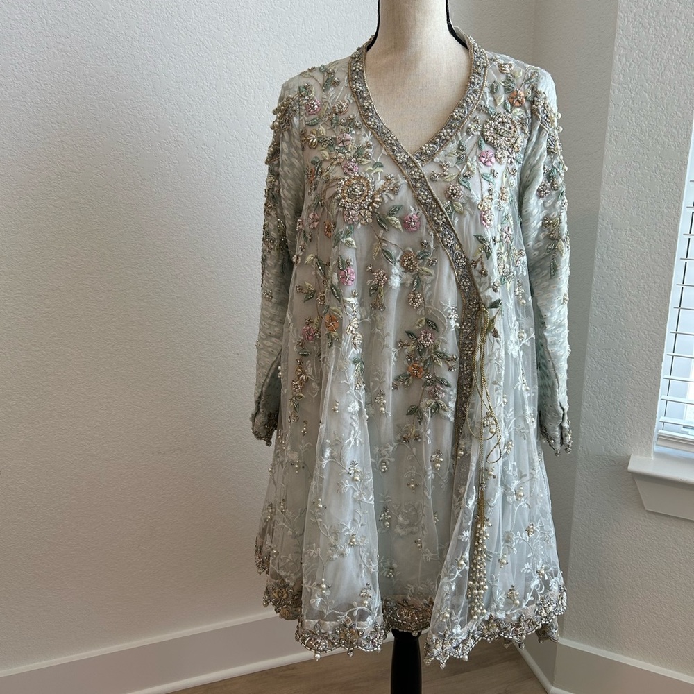 Annus Abrar Original Pakistani Designer outfit